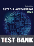 Test Bank for Payroll Accounting 2023, 9th Edition