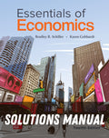 Solutions Manual for Essentials of Economics 12th Edition