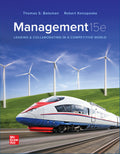 Test Bank for Management: Leading & Collaborating in a Competitive World 15th Edition