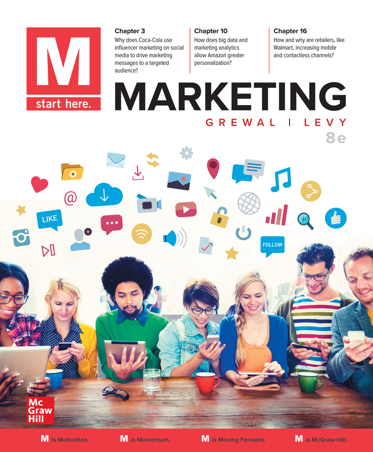 Test Bank for M: Marketing 8th Edition