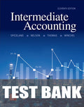 Test Bank for Intermediate Accounting 11th Edition