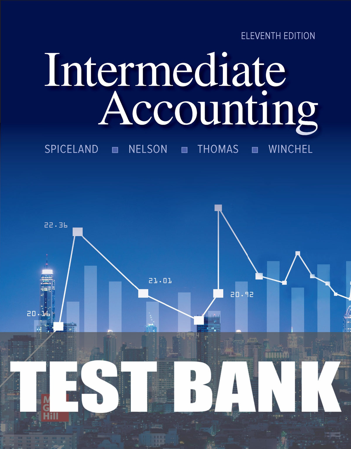 Test Bank for Intermediate Accounting 11th Edition
