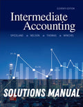 Solutions Manual for Intermediate Accounting 11th Edition