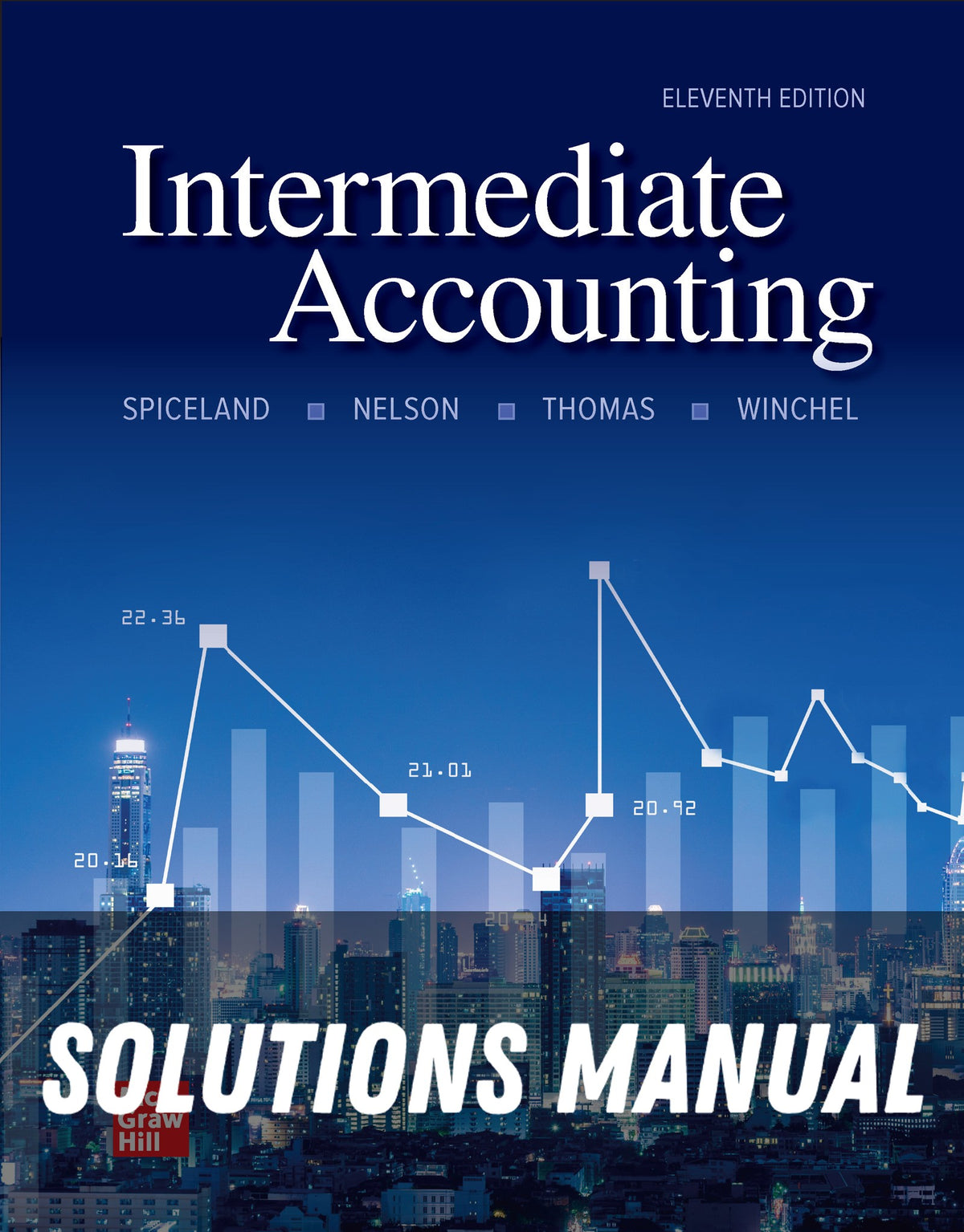 Solutions Manual for Intermediate Accounting 11th Edition