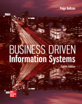 Test Bank for Business Driven Information Systems 8th Edition