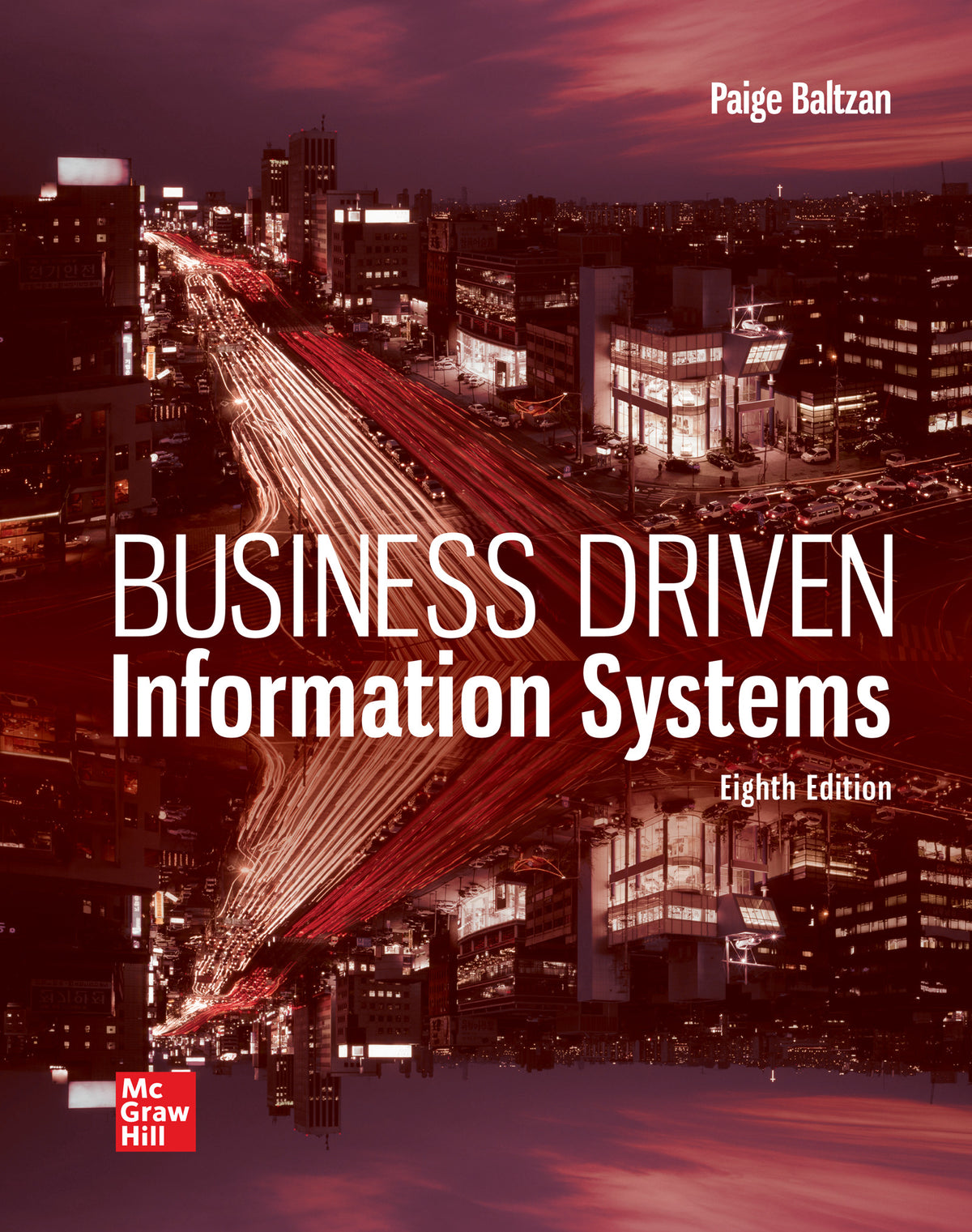 Instructor Manual for Business Driven Information Systems 8th Edition