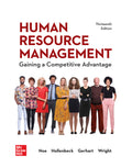 Test Bank for Human Resource Management 13th Edition