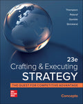 Test Bank for Crafting and Executing Strategy: Concepts 23rd Edition
