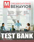 Test Bank for M: Organizational Behavior 5th Edition