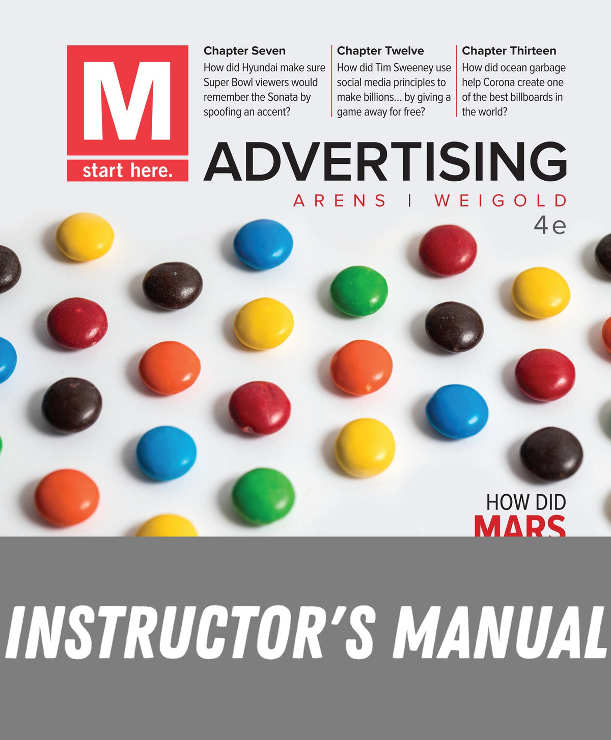 Instructor Manual for M: Advertising 4th Edition