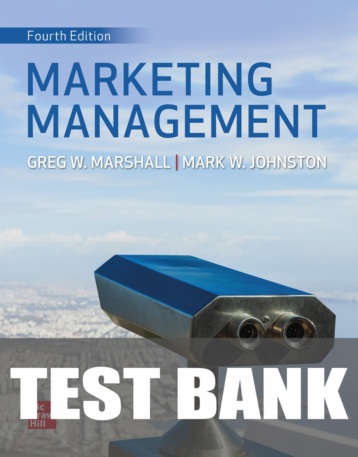 Test Bank for Marketing Management 4th Edition