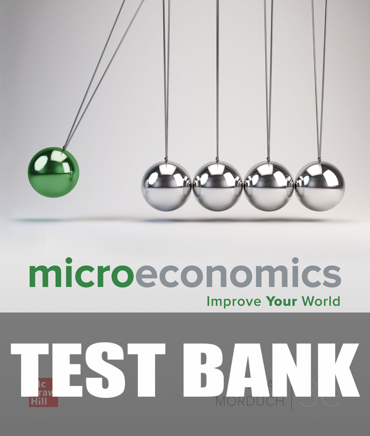 Test Bank for Microeconomics 3rd Edition