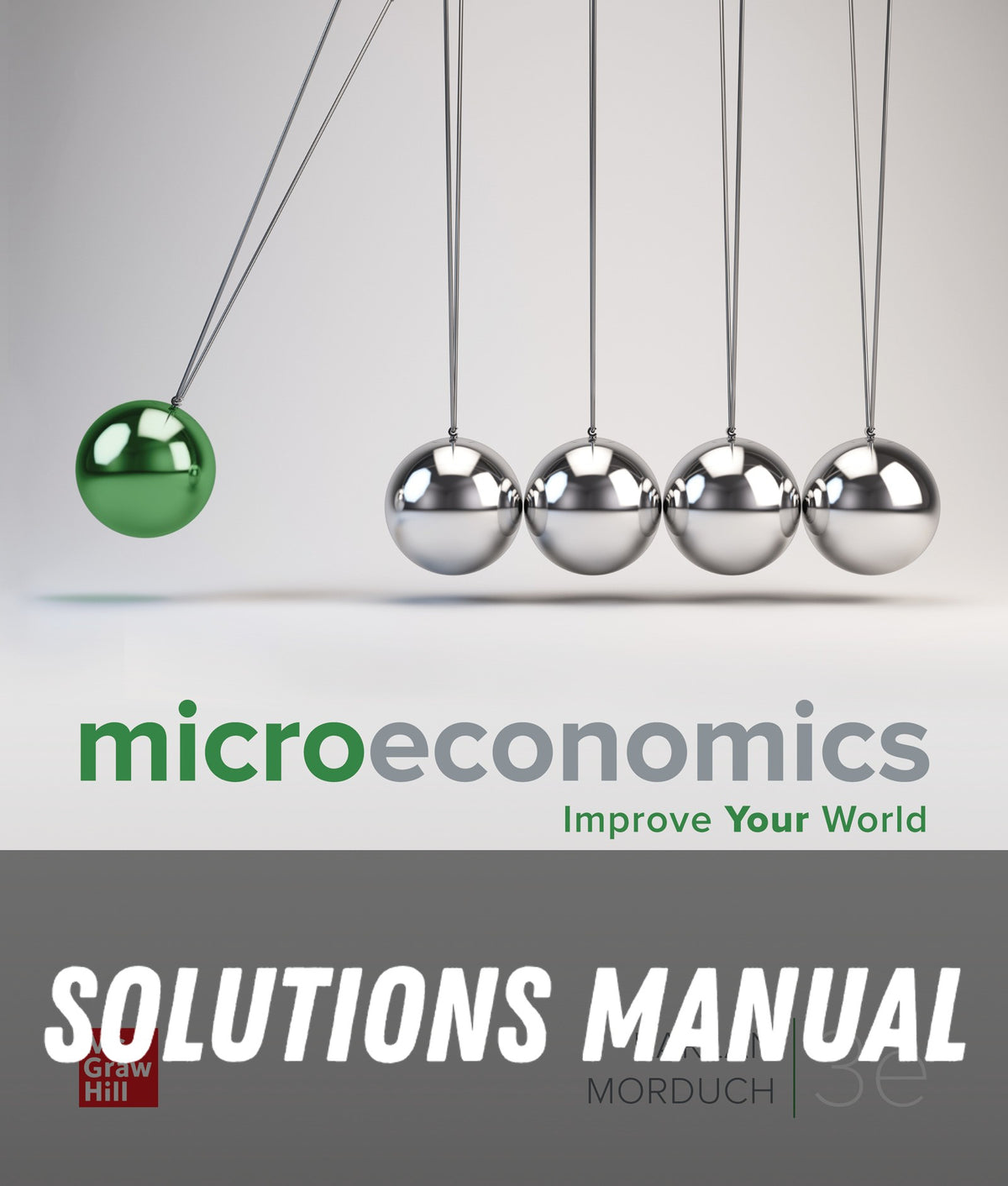 Solutions Manual for Microeconomics 3rd Edition