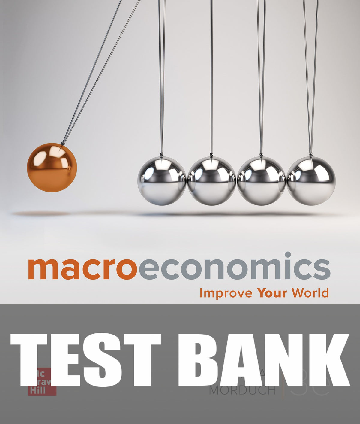 Test Bank for Macroeconomics 3rd Edition