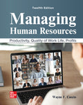 Instructor Manual for Managing Human Resources 12th Edition