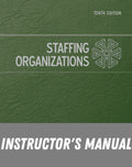 Instructor Manual for Staffing Organizations 10th Edition