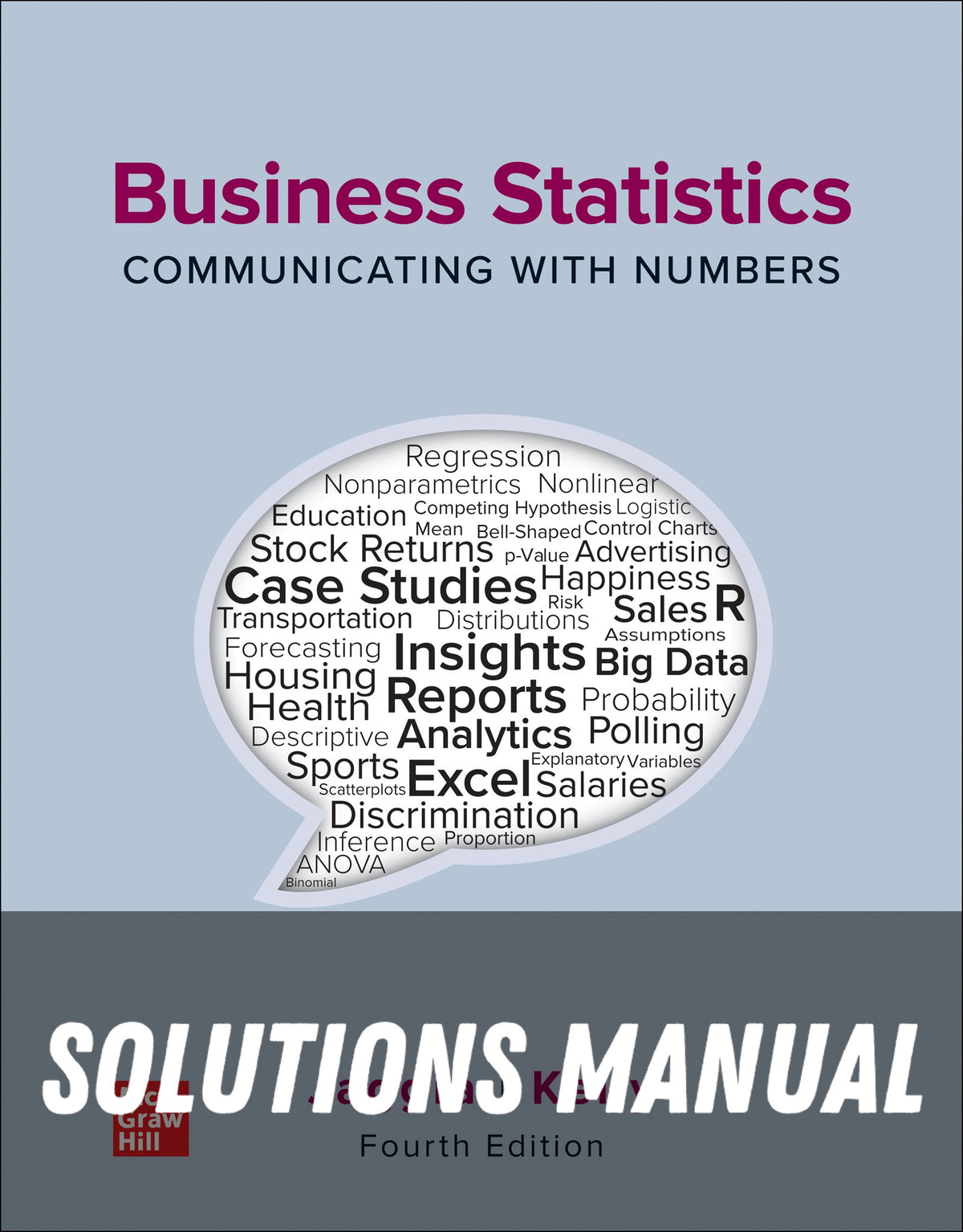 Solutions Manual for Business Statistics: Communicating with Numbers 4th Edition