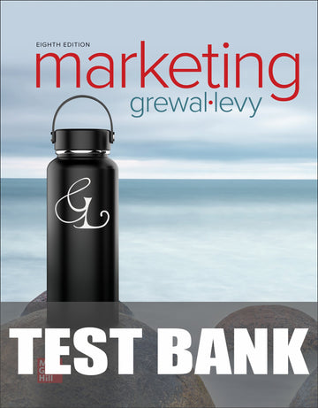 Test Bank for Marketing 8th Edition