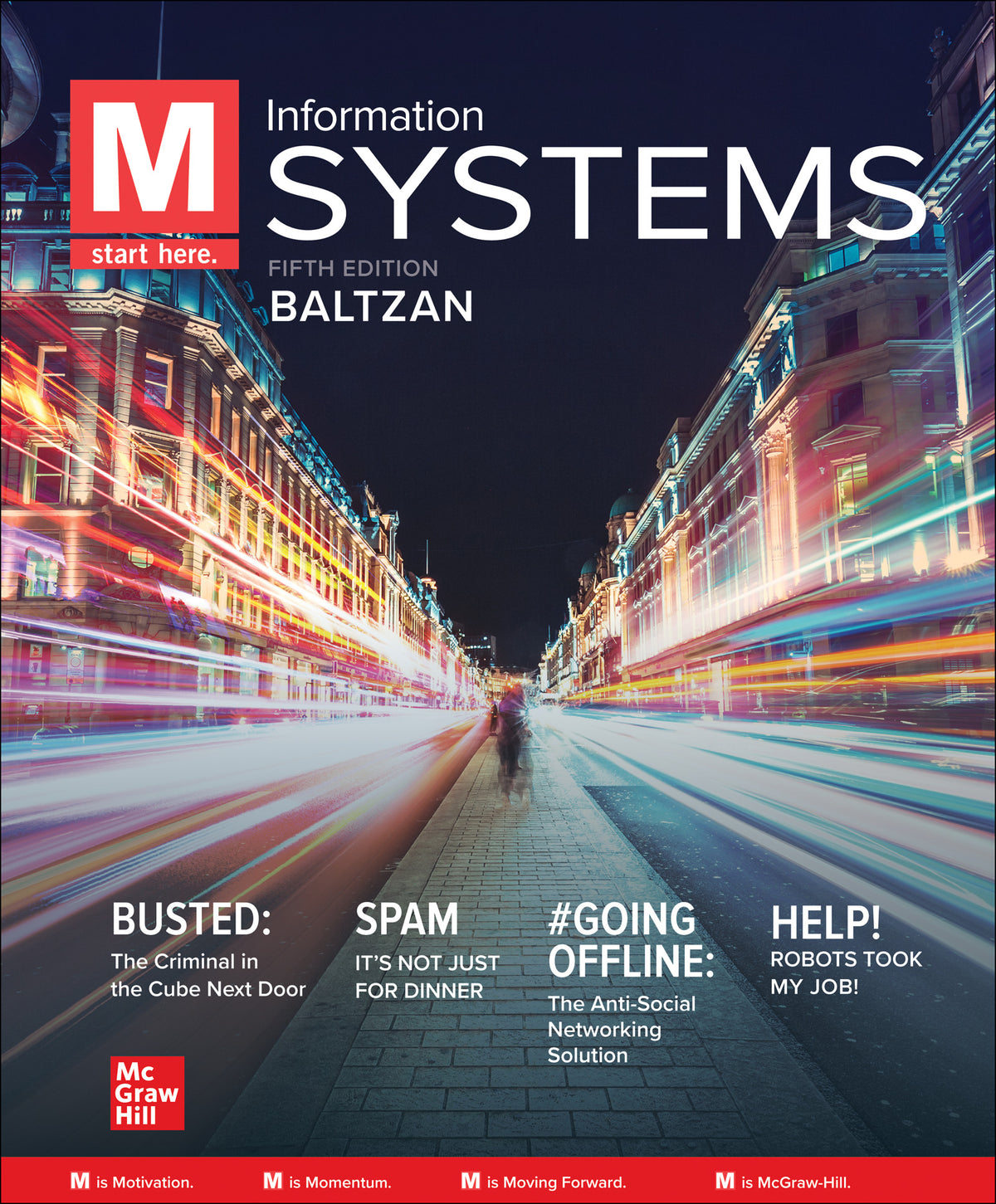 Instructor Manual for M: Information Systems 6th Edition