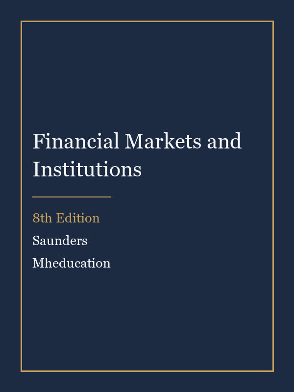 Test Bank for Financial Markets and Institutions 8th Edition