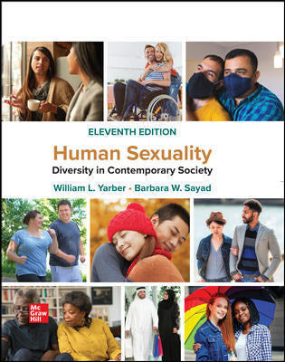 Test Bank for Human Sexuality: Diversity in Contemporary Society 11th Edition