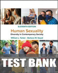 Test Bank for Human Sexuality: Diversity in Contemporary Society 11th Edition