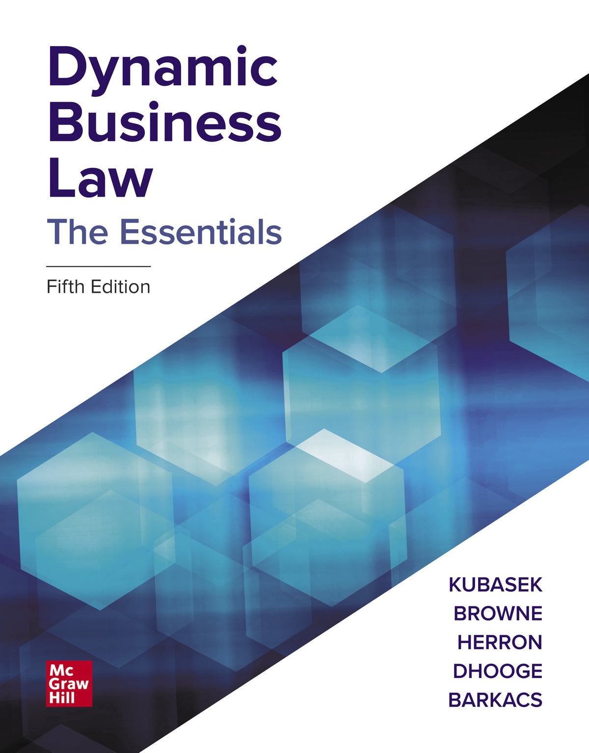 Instructor Manual for Dynamic Business Law: The Essentials 5th Edition