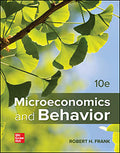 Test Bank for Microeconomics and Behavior 10th Edition