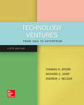 Test Bank for Technology Ventures: From Idea to Enterprise
