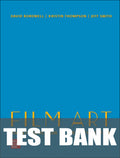 Test Bank for Film Art: An Introduction 12th Edition