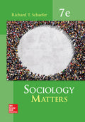 Instructor Manual for Sociology Matters 7th Edition
