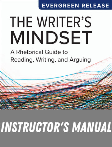 Instructor Manual for The Writer's Mindset by Lisa Hoeffner