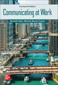 Instructor Manual for Communicating at Work, 14th Edition, 2027, 14th Edition by Ronald B. Adler