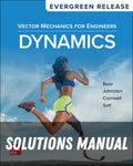 Solutions Manual for Vector Mechanics for Engineers: Dynamics by Ferdinand P. Beer