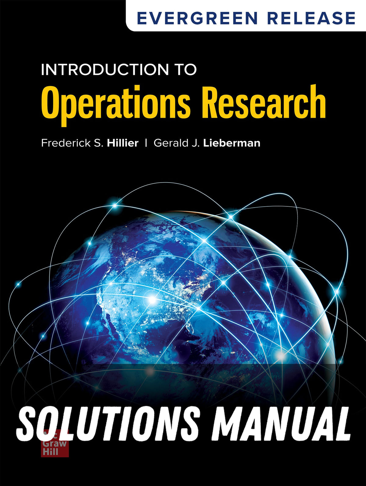 Solutions Manual for Introduction to Operations Research by Frederick S. Hillier