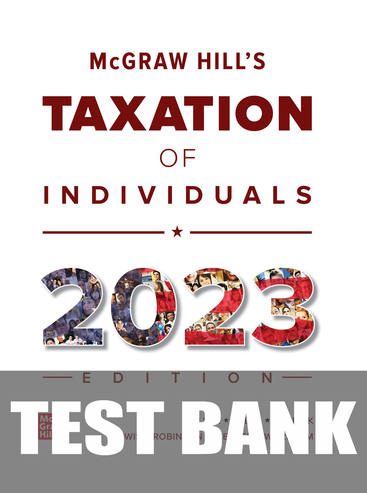 Test Bank for Taxation of Individuals, 2023, 14th Edition