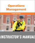 Instructor Manual for Operations Management 3rd Edition