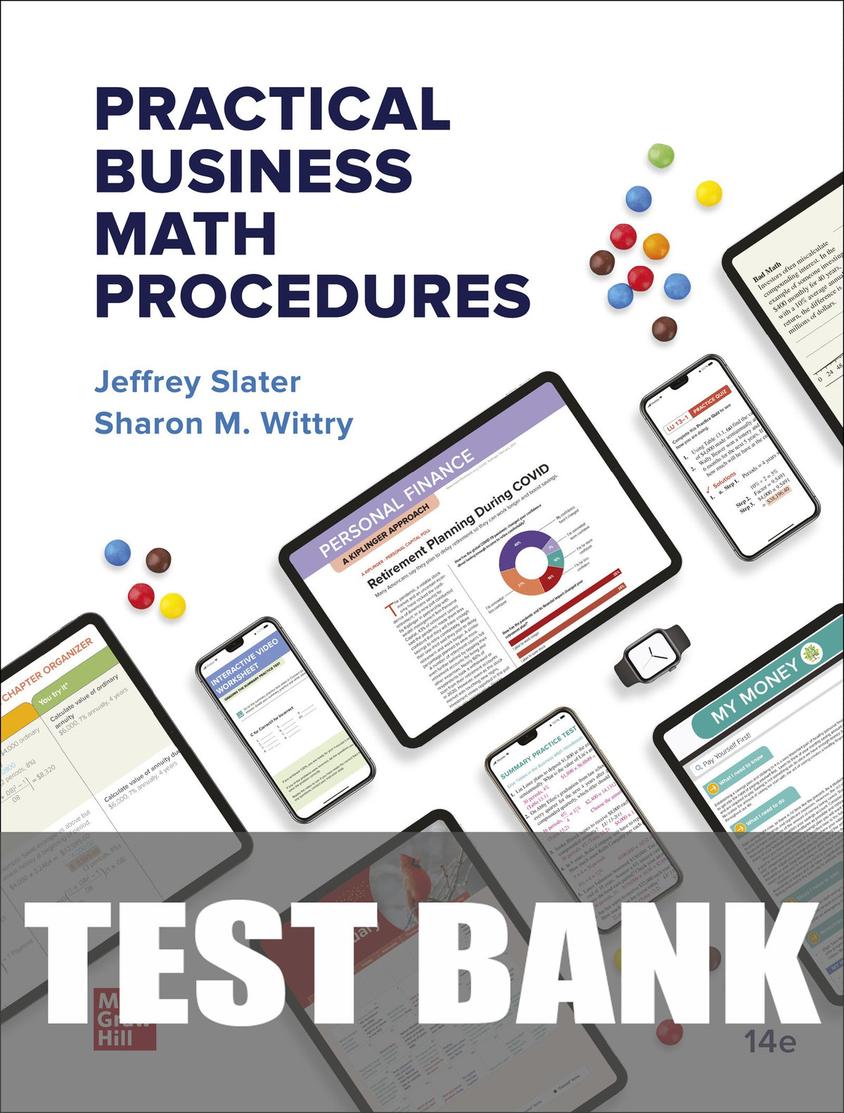 Test Bank for Practical Business Math Procedures 14th Edition