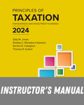 Instructor Manual for Principles of Taxation for Business and Investment Planning 2024 Edition, 27th Edition
