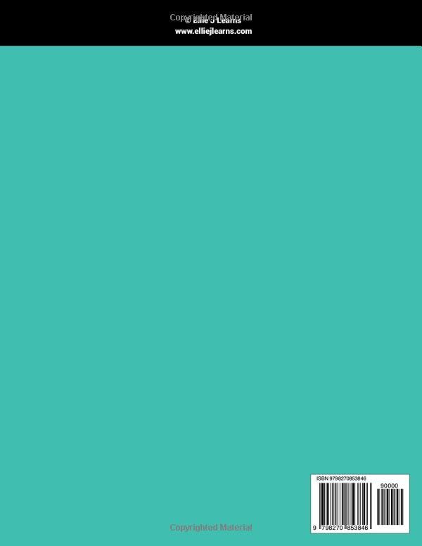 College Ruled - Cursive Handwriting Practice Workbook: For Adults & Teens | Penmanship Learning Activities | Nature & Everyday Life