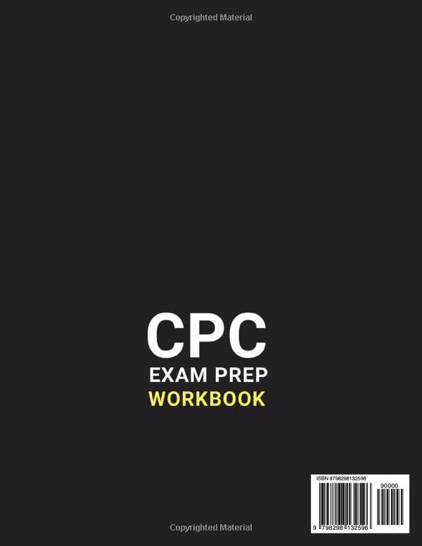 CPC Exam Prep Workbook: Advanced, Targeted Practice Tests & Extras to Master Medical Coding Faster