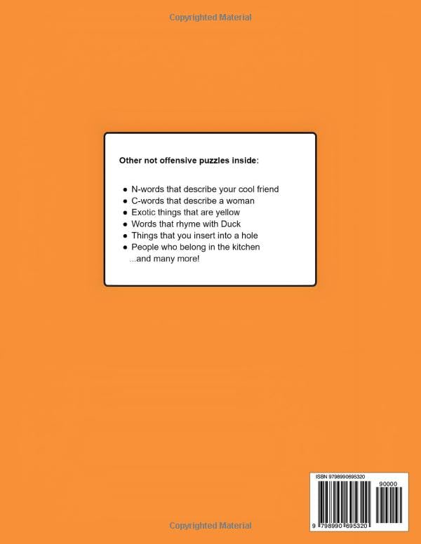 The Most Not Offensive Word Search Book in the World