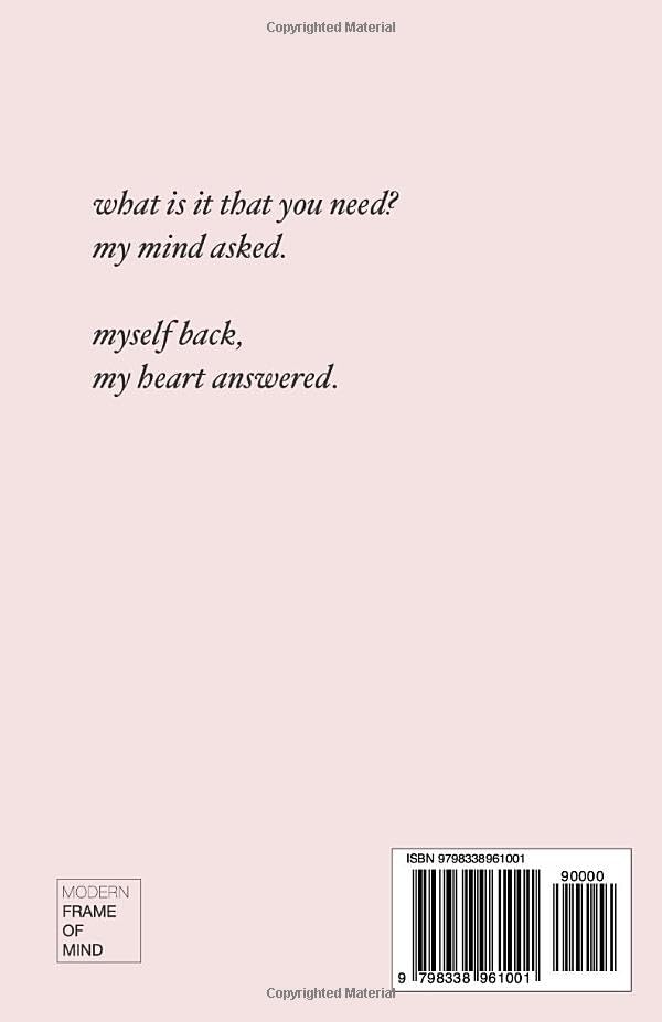 The Self-Love Book - A Journal To Heal