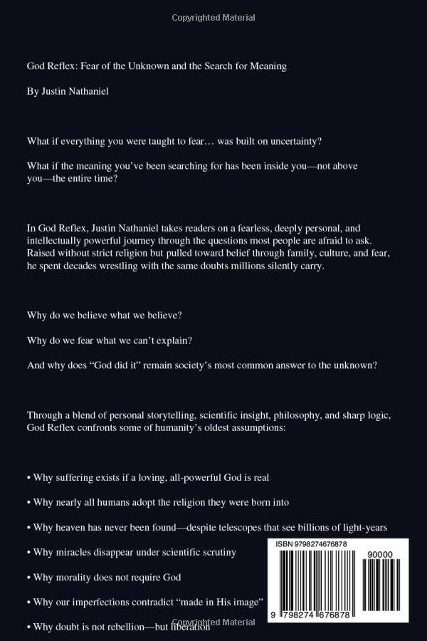 The God Reflex: How Fear of the Unknown Shapes Belief