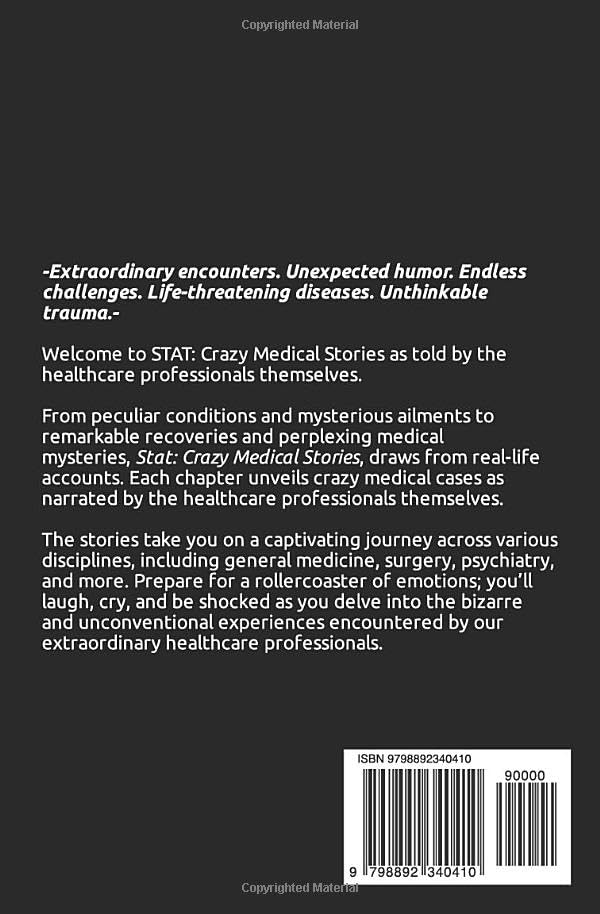 Stat: Crazy Medical Stories: Volume 14