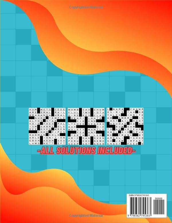 Word Fill in Puzzles Book For Adults and Teens: 200 Fill ins Word Puzzles For Seniors and Young Adults