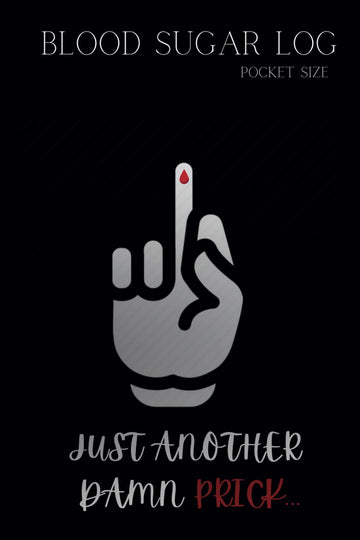 Blood Sugar Log Book Pocket Size: 1 year Diabetes Diary Glucose ,52 weeks Compact Glucose Recording Tracker Diary Small 4 x 6 inch Diabetic