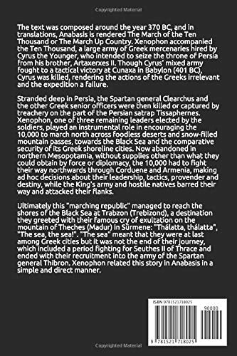 Anabasis: The March Up Country