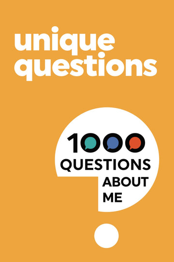 1000 Unique Questions About Me