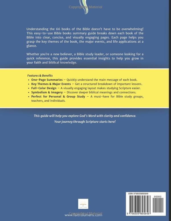 Bible Overview & Summary Outlines: A Quick and Concise Guide for Easy Understanding (The Lumens Series™)